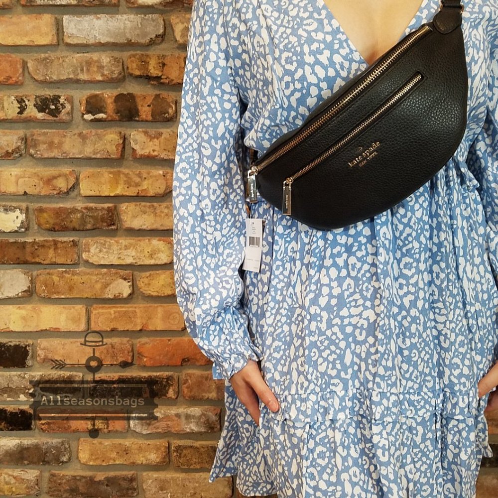 Kate Spade New York Leila Leather Belt Bag FANNY - Picture 6 of 10